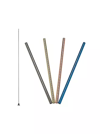 LURCH | Trinkhalme EDS gerade 21,5cm 4er | 
